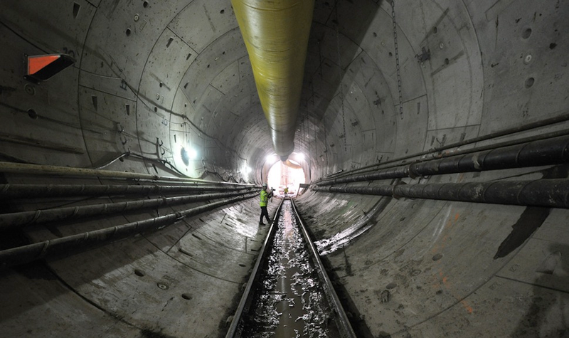 Illustration for article titled 8 Massive Tunnels Being Built Right Now Under A City Near You